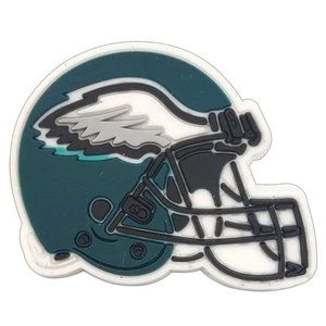 Philadelphia Eagles Croc Charm